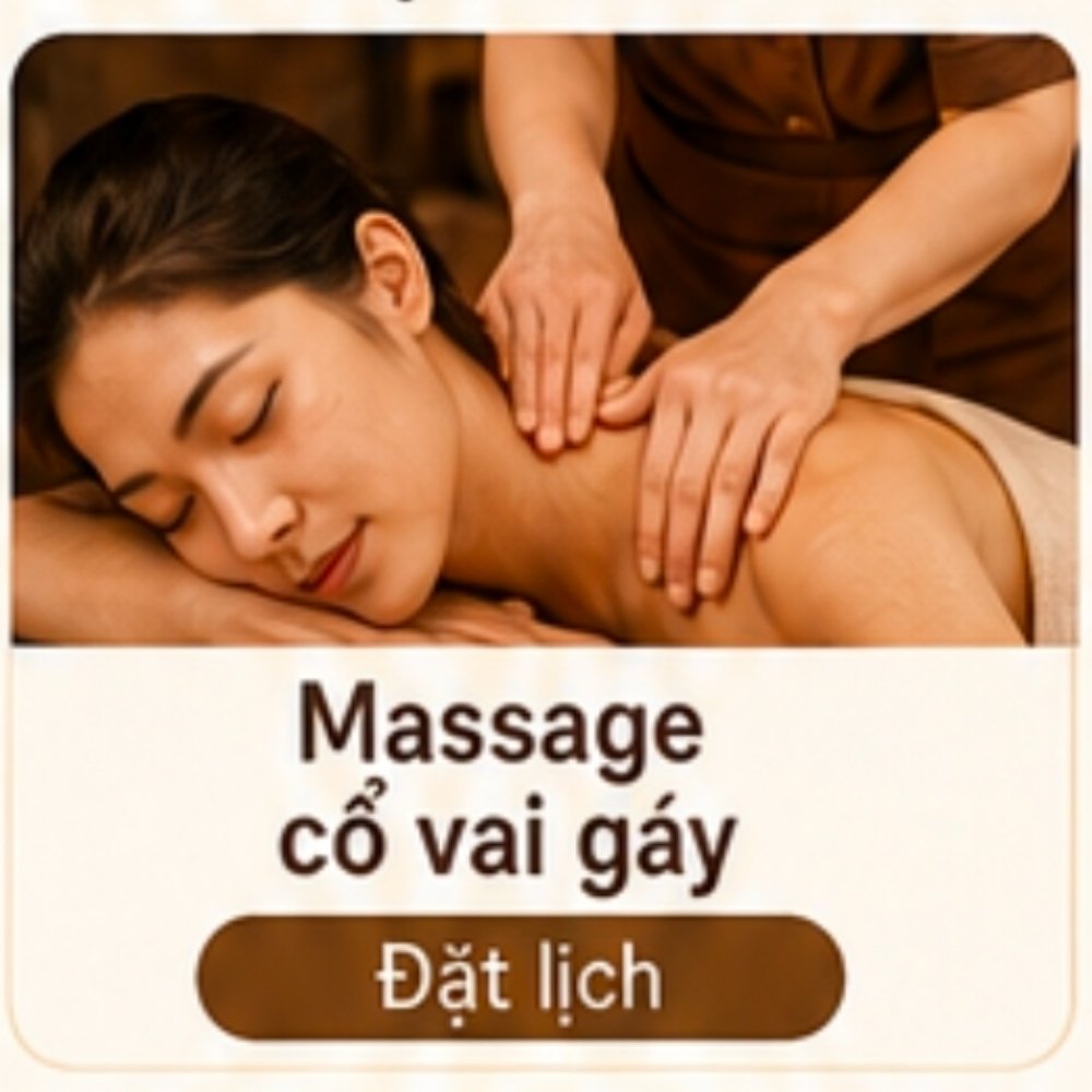Massage cổ vai gáy