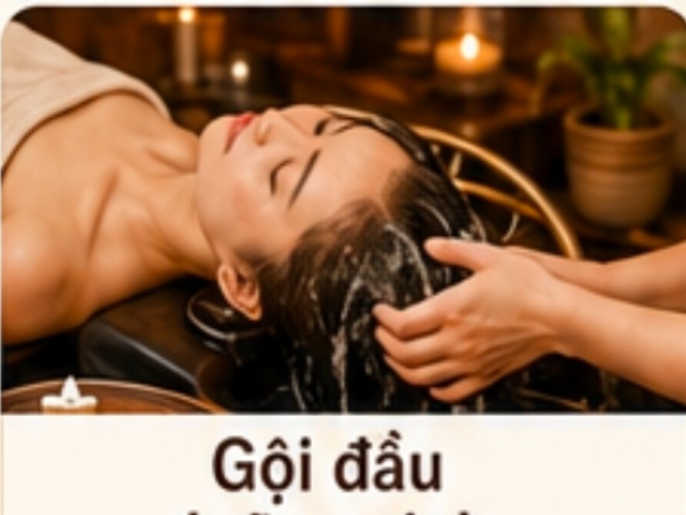 Gội đầu dưỡng sinh