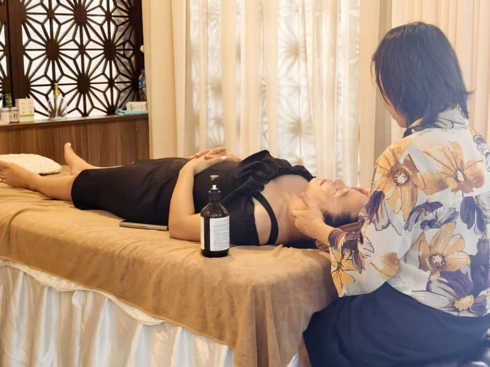 Massage mặt