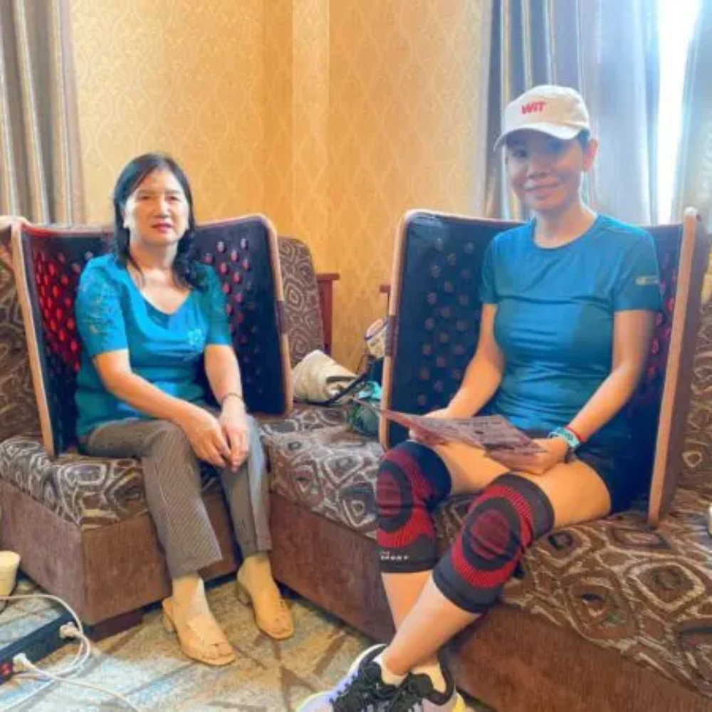 Vòn xông hồng ngoại xa Hàn Quốc