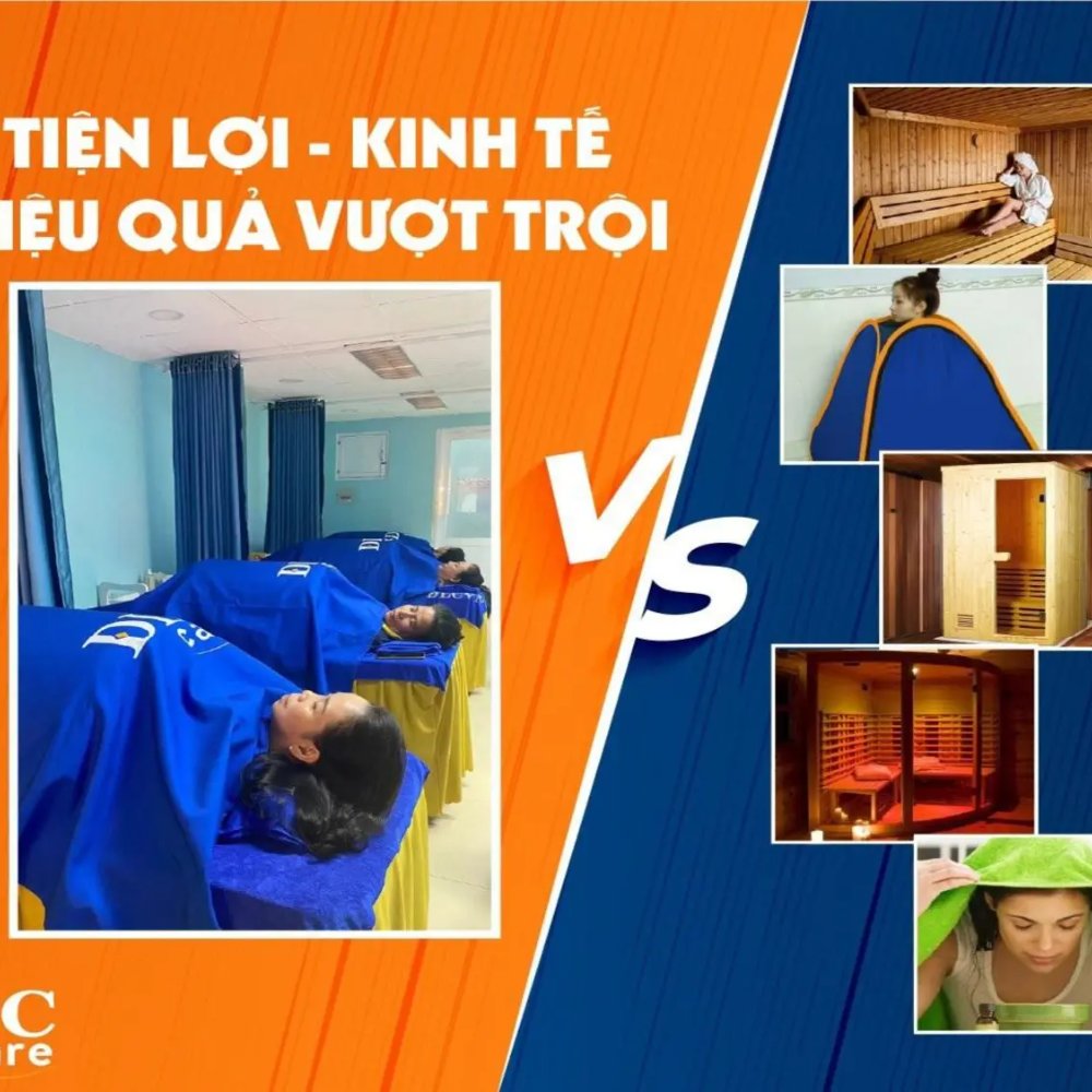 Vòn xông hồng ngoại xa Hàn Quốc