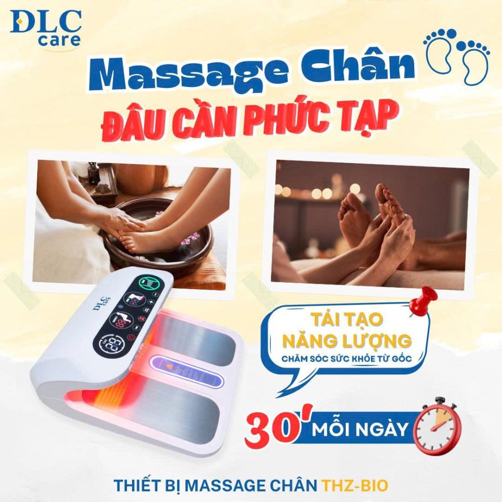 Máy Massage Chân THZ BIO