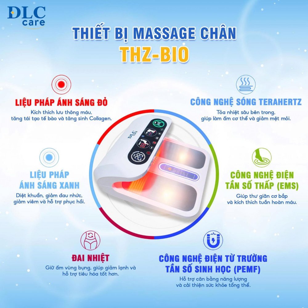 Máy Massage Chân THZ BIO