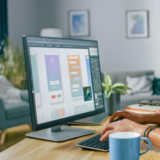 UI - dịch vụ, khối ảnh HTML