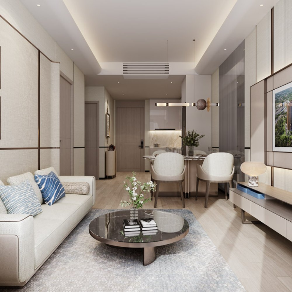 The Parkland 2PN 58,5m² – căn hộ vừa tầm cho gia đình trẻ