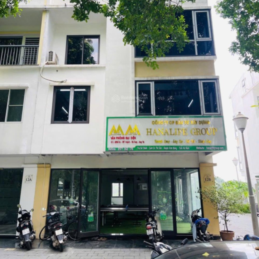 Nhà phố góc Phố Cúc Ecopark 112m²