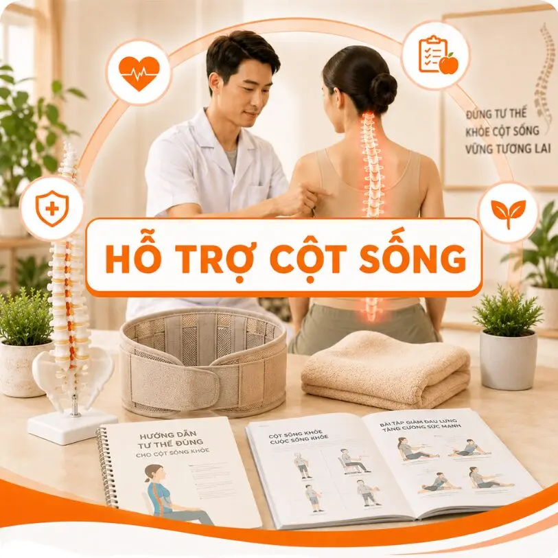 Bảo vệ cột sống