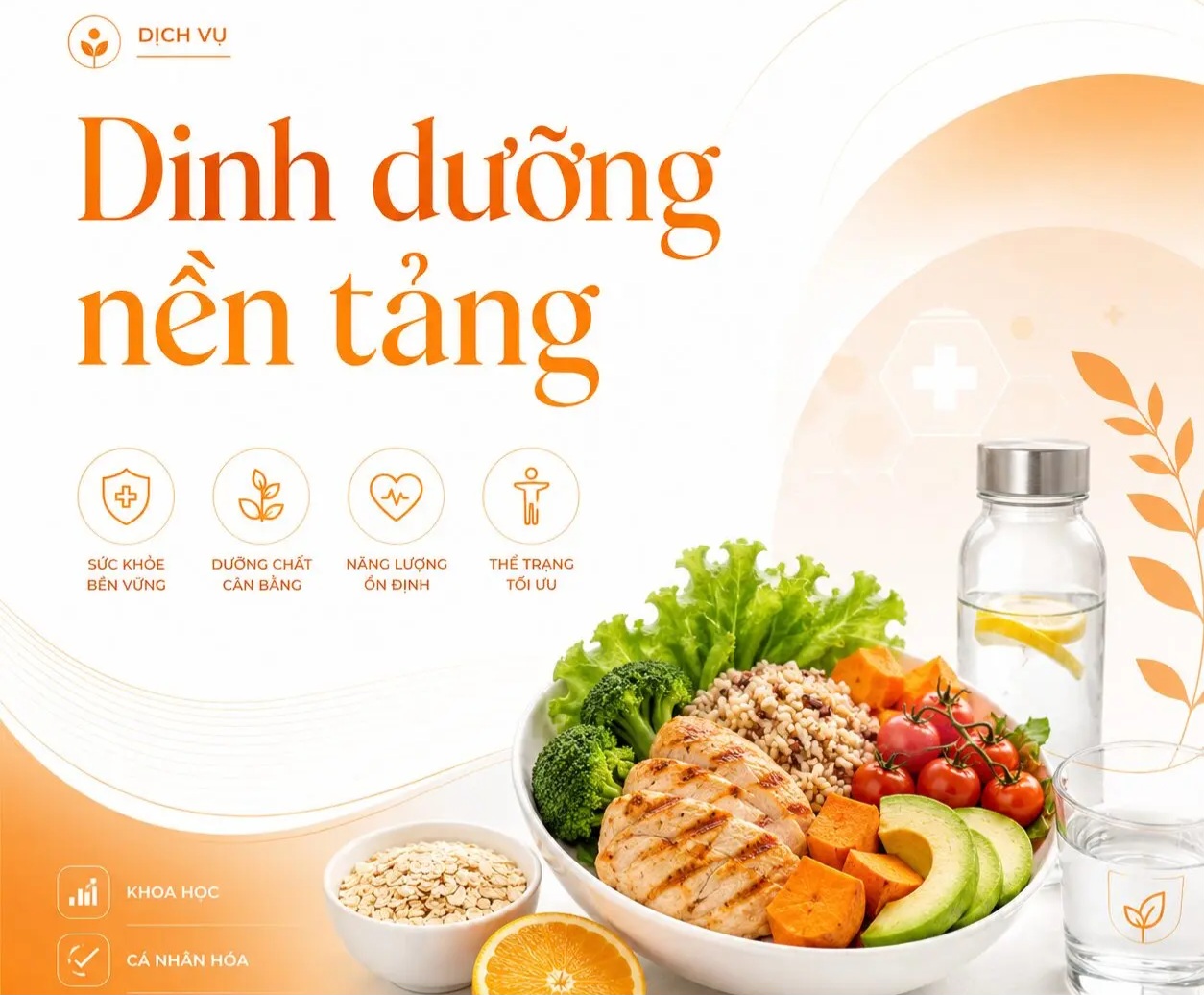Đào tạo dinh dưỡng nền tảng