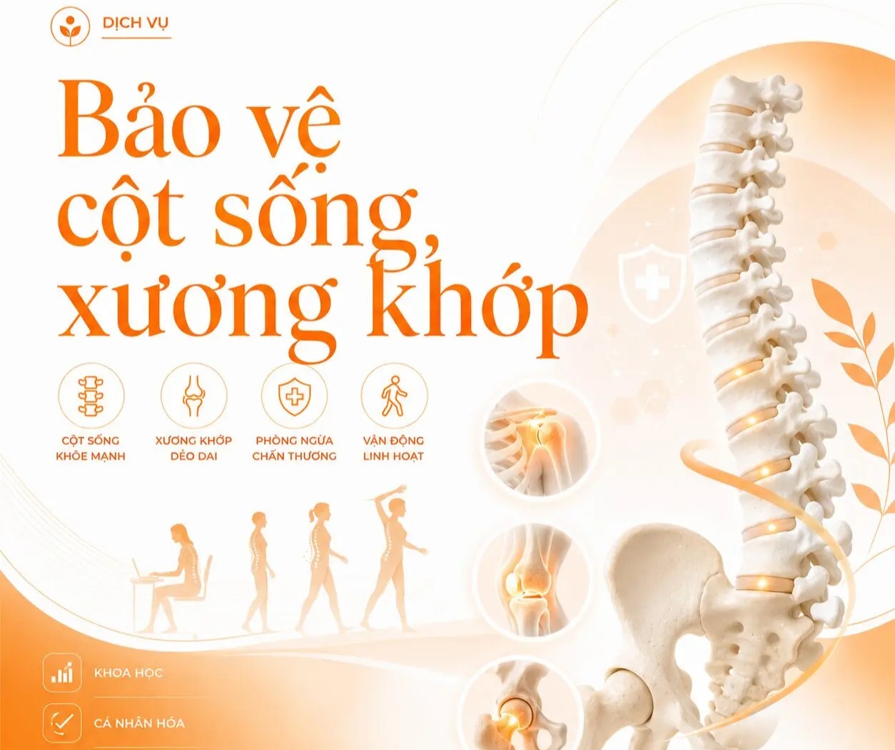 Đào tạo bảo vệ cột sống