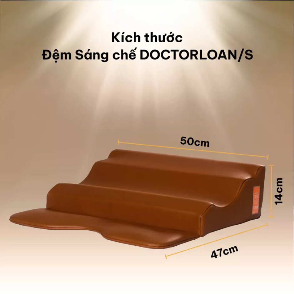 Đệm thiền sáng chế DoctorLoan