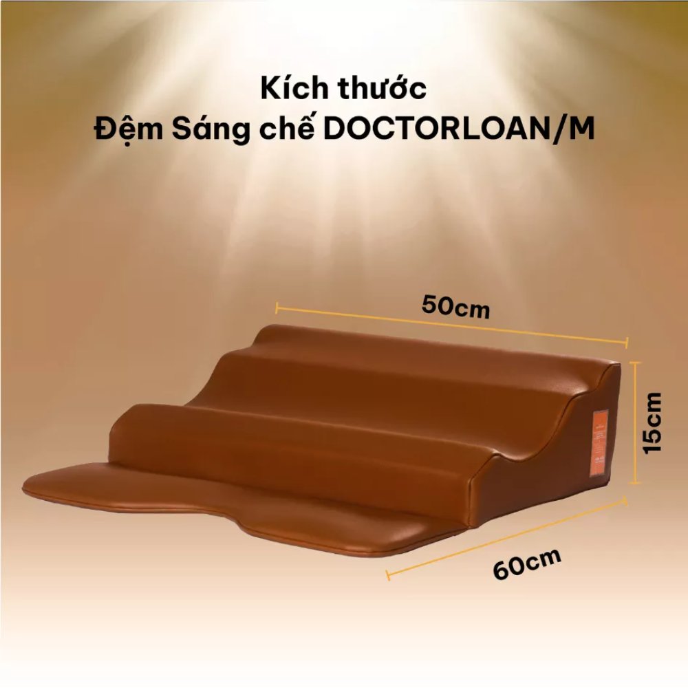 Đệm thiền sáng chế DoctorLoan
