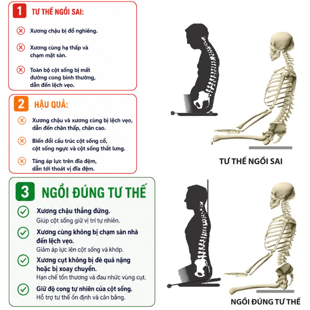 Đệm thiền sáng chế DoctorLoan