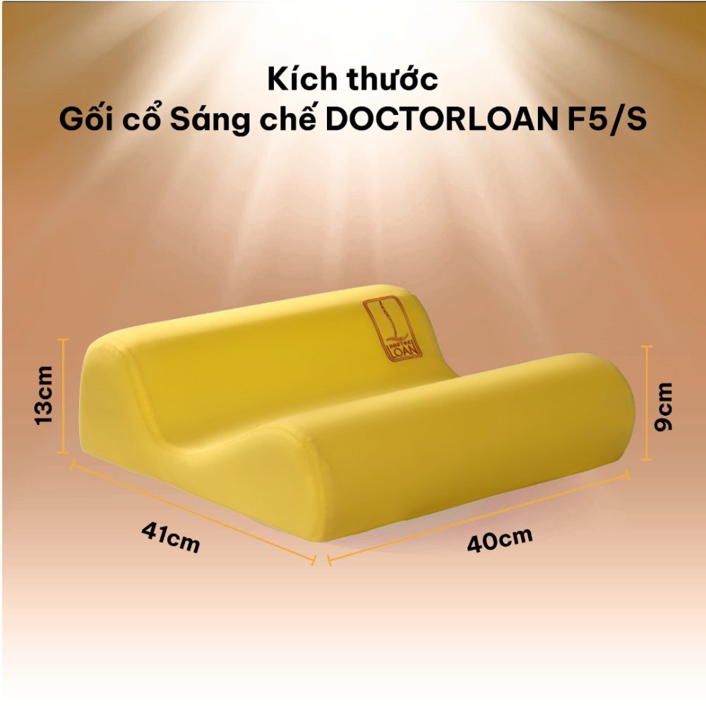 Gối cổ sáng chế DOCTORLOAN F5