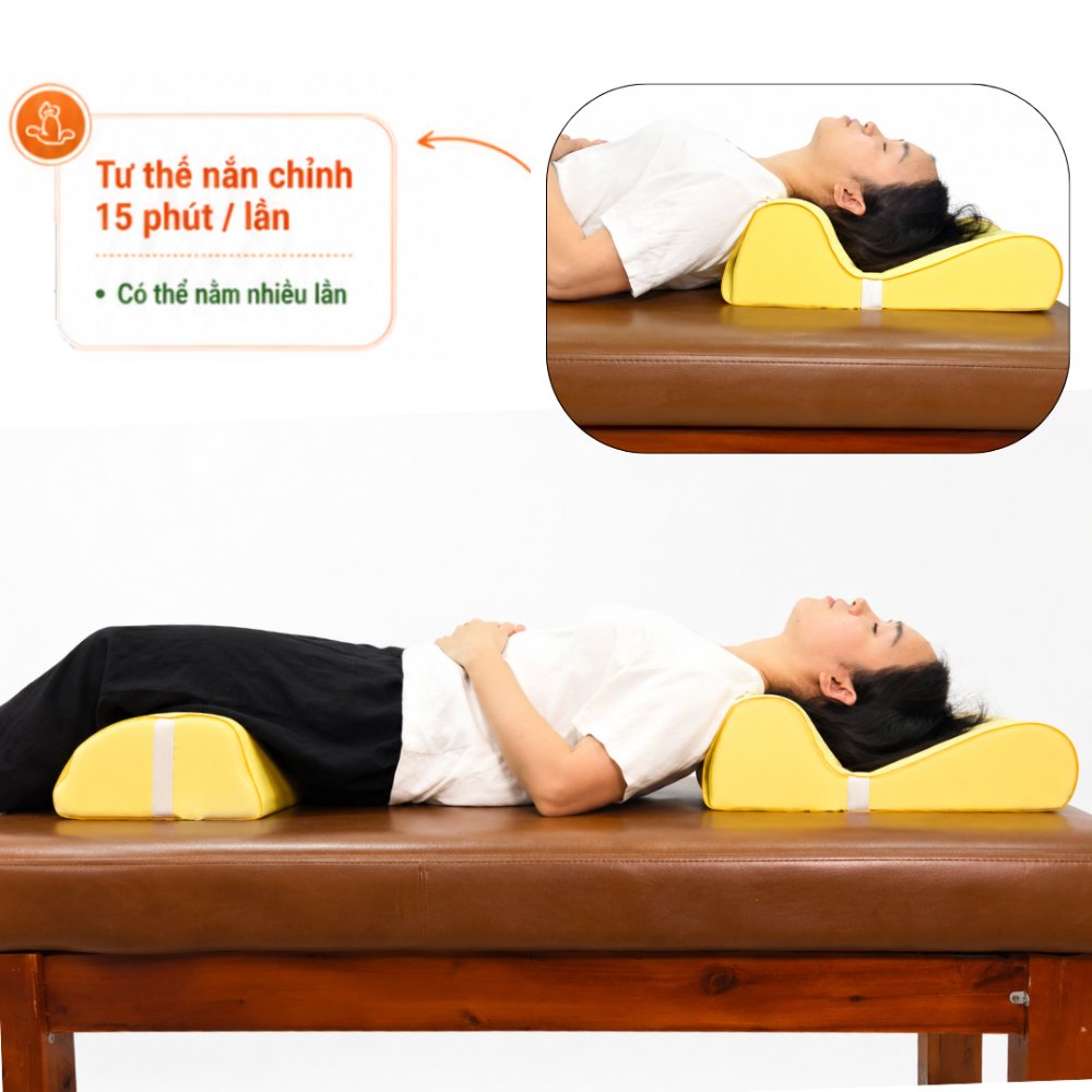 Gối cổ sáng chế DOCTORLOAN F5