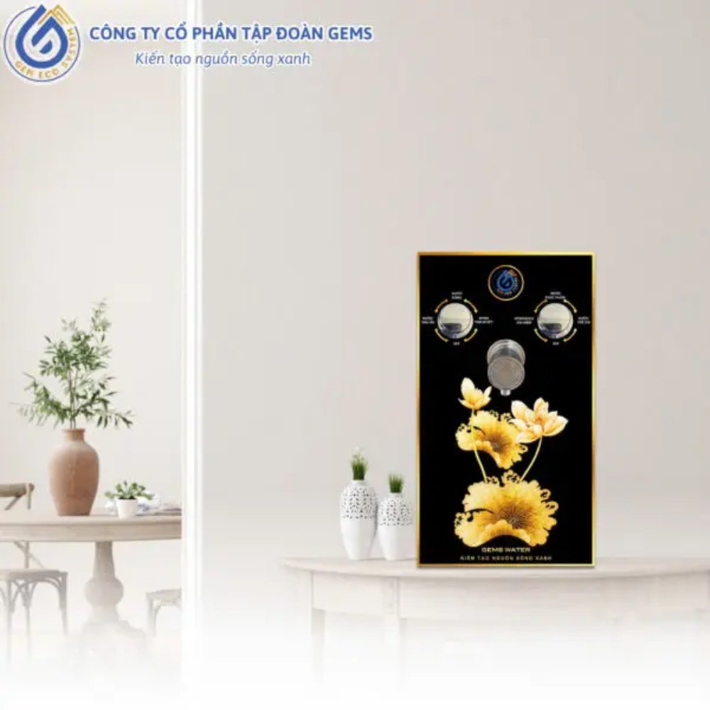 Máy Lọc Nước Hydrogen Ion Kiềm GEMS 01 NEW