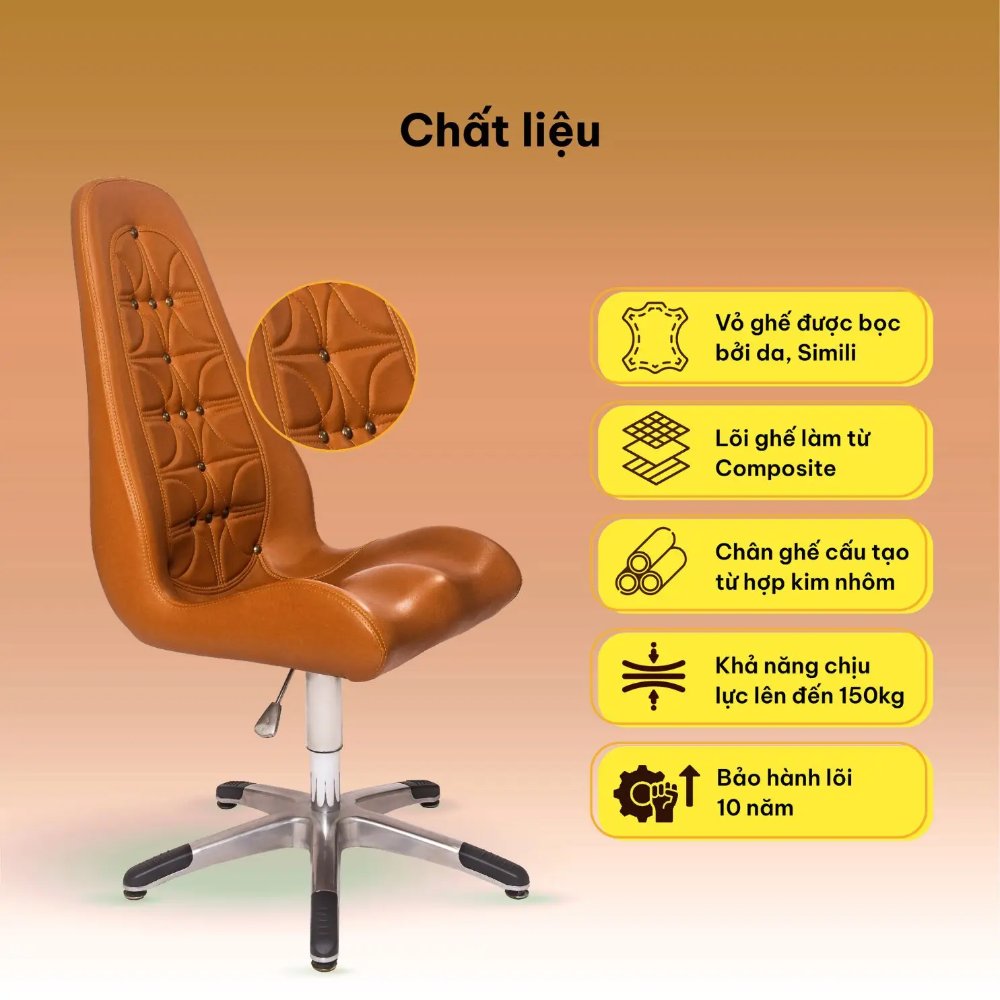 Ghế sáng chế DOCTORLOAN VIP 95