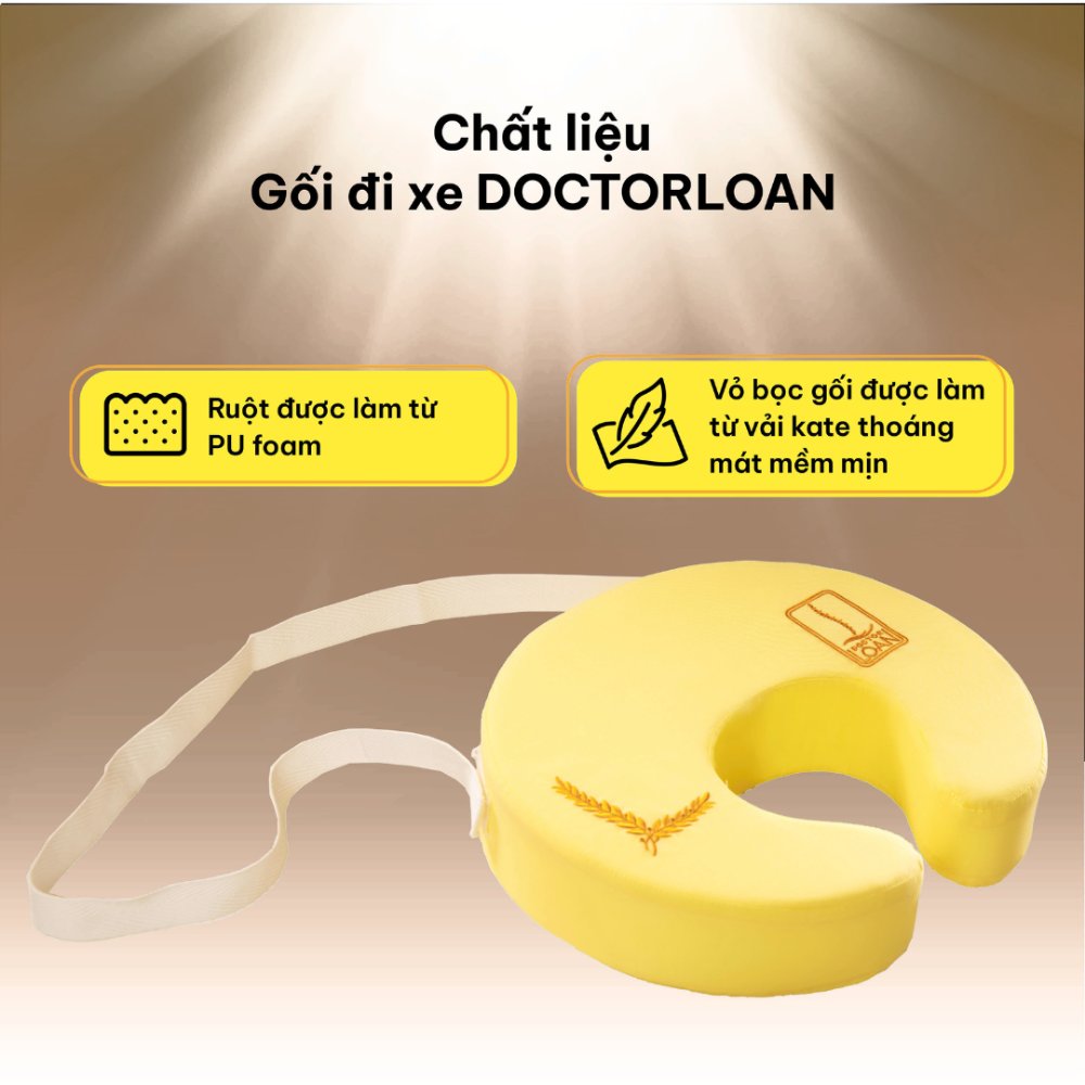 Gối cổ đi xe DOCTORLOAN