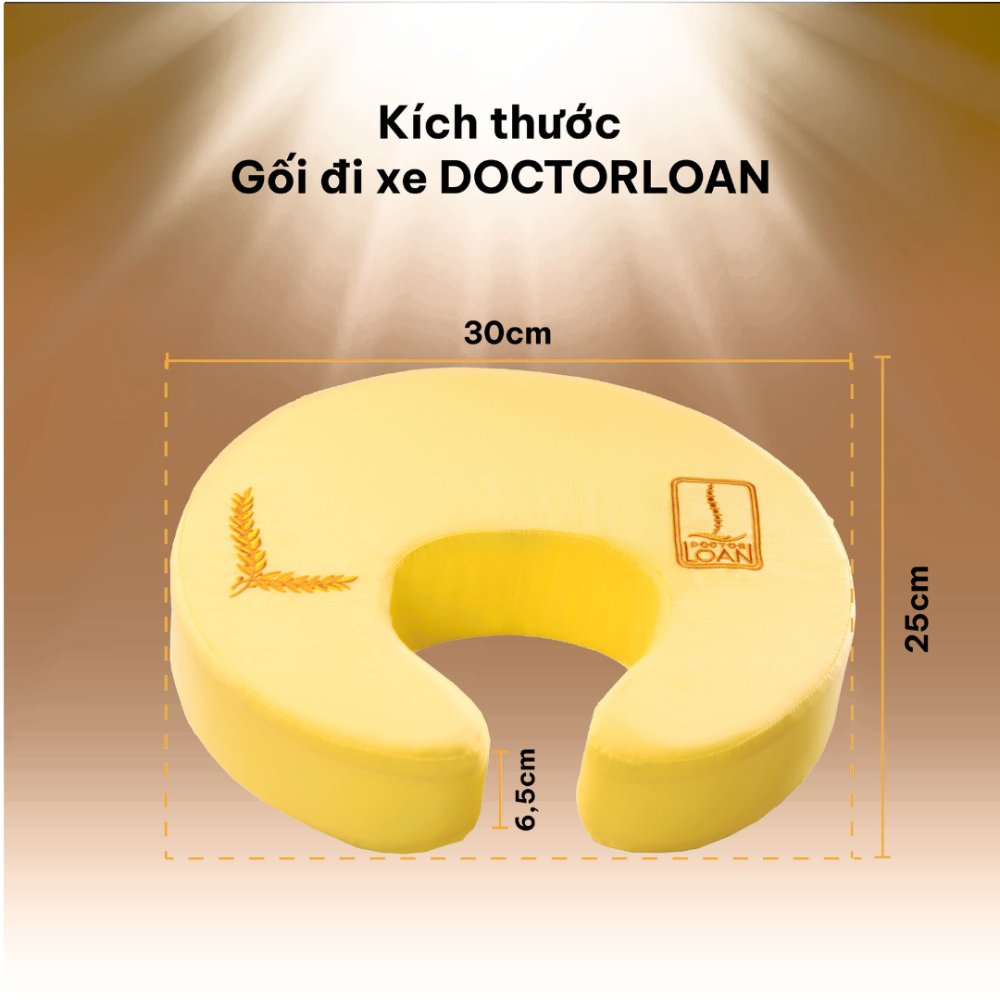 Gối cổ đi xe DOCTORLOAN