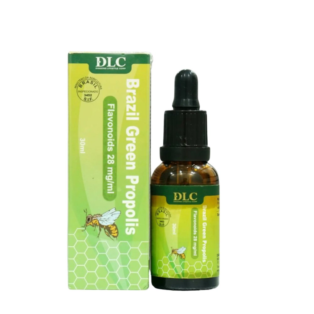 Keo ong xanh Brazil cao cấp (Brazil Green Propolis) 🇧🇷