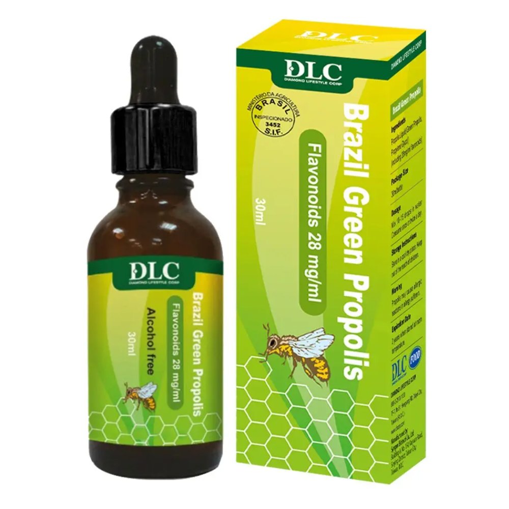 Keo ong xanh Brazil cao cấp (Brazil Green Propolis) 🇧🇷