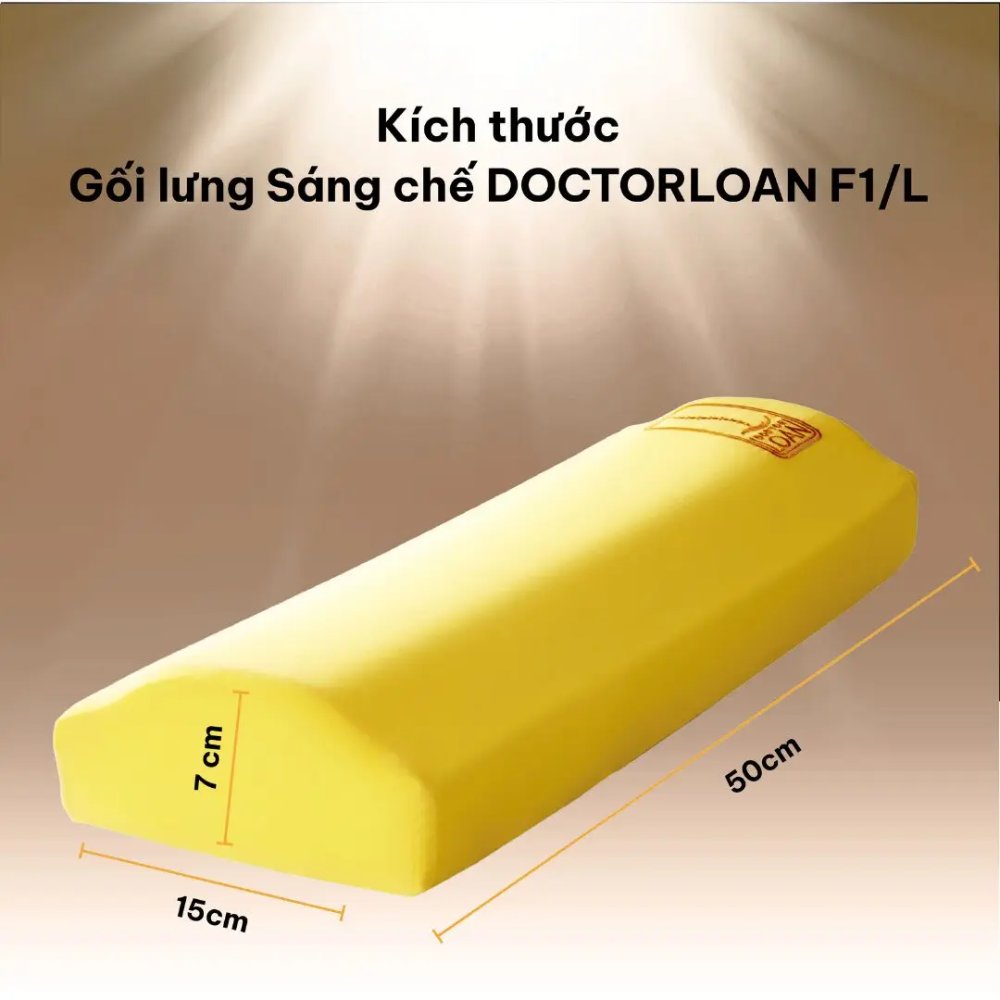 Gối lưng DoctorLoan F1 (Dài)