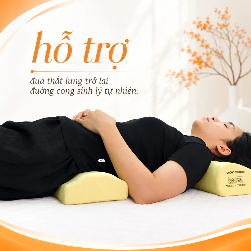 Gối lưng DoctorLoan F1 (Dài)