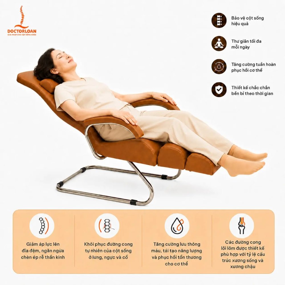Ghế sáng chế DOCTORLOAN 135