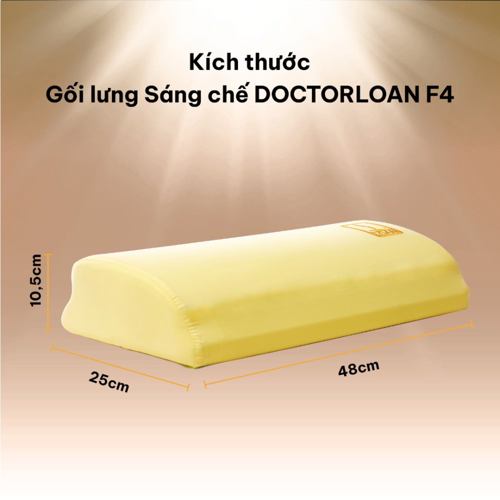 Gối lưng sáng chế DOCTORLOAN F4