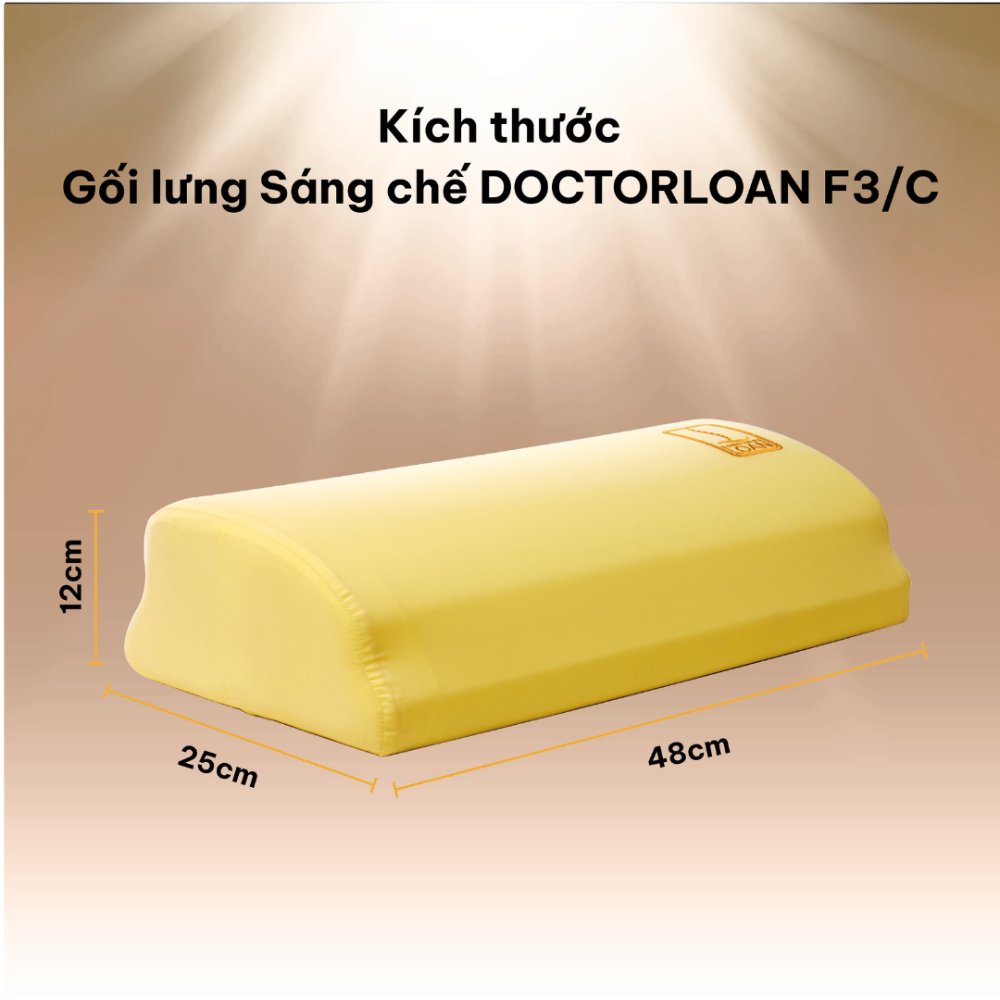Gối lưng sáng chế DOCTORLOAN F4