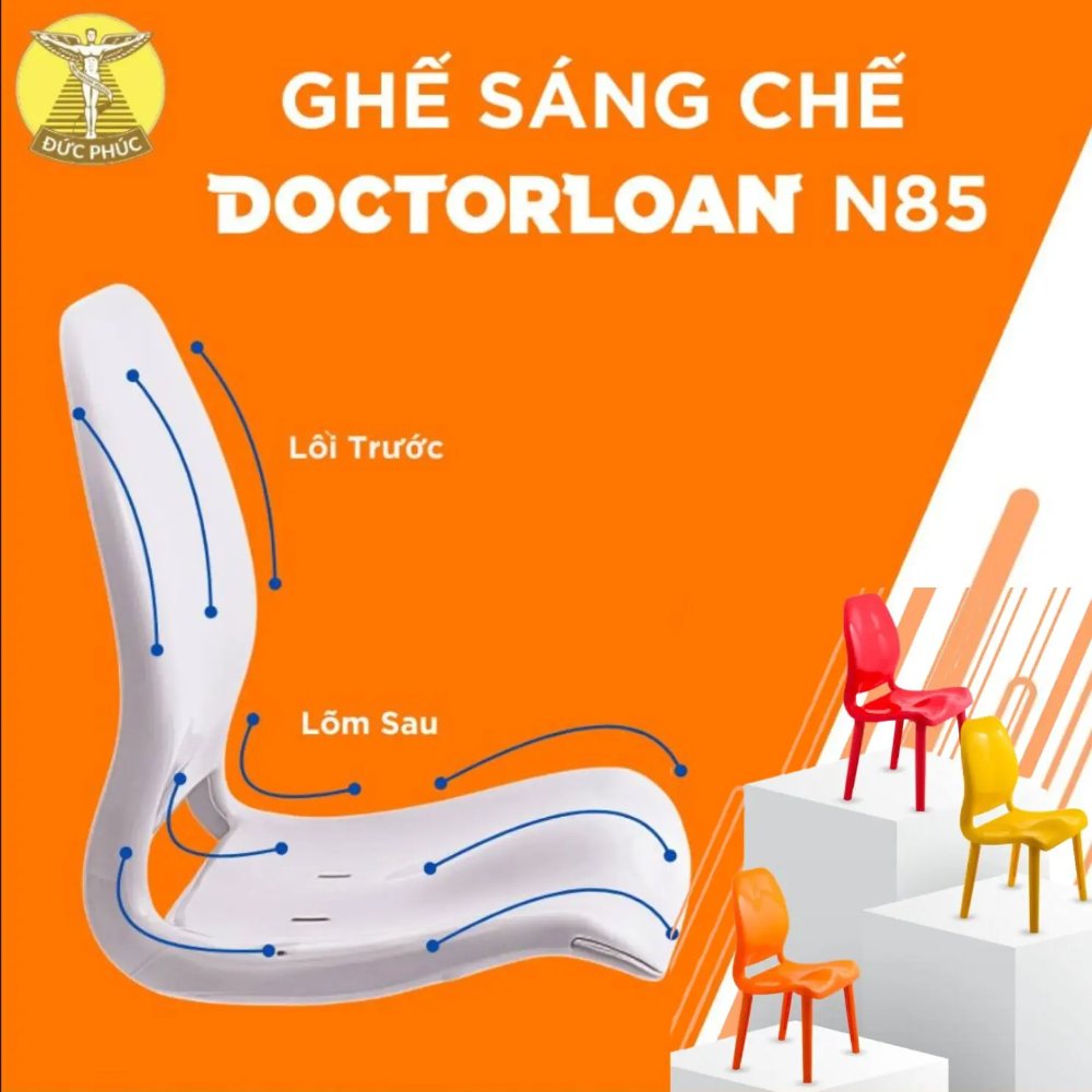 Ghế sáng chế N85 DoctorLoan
