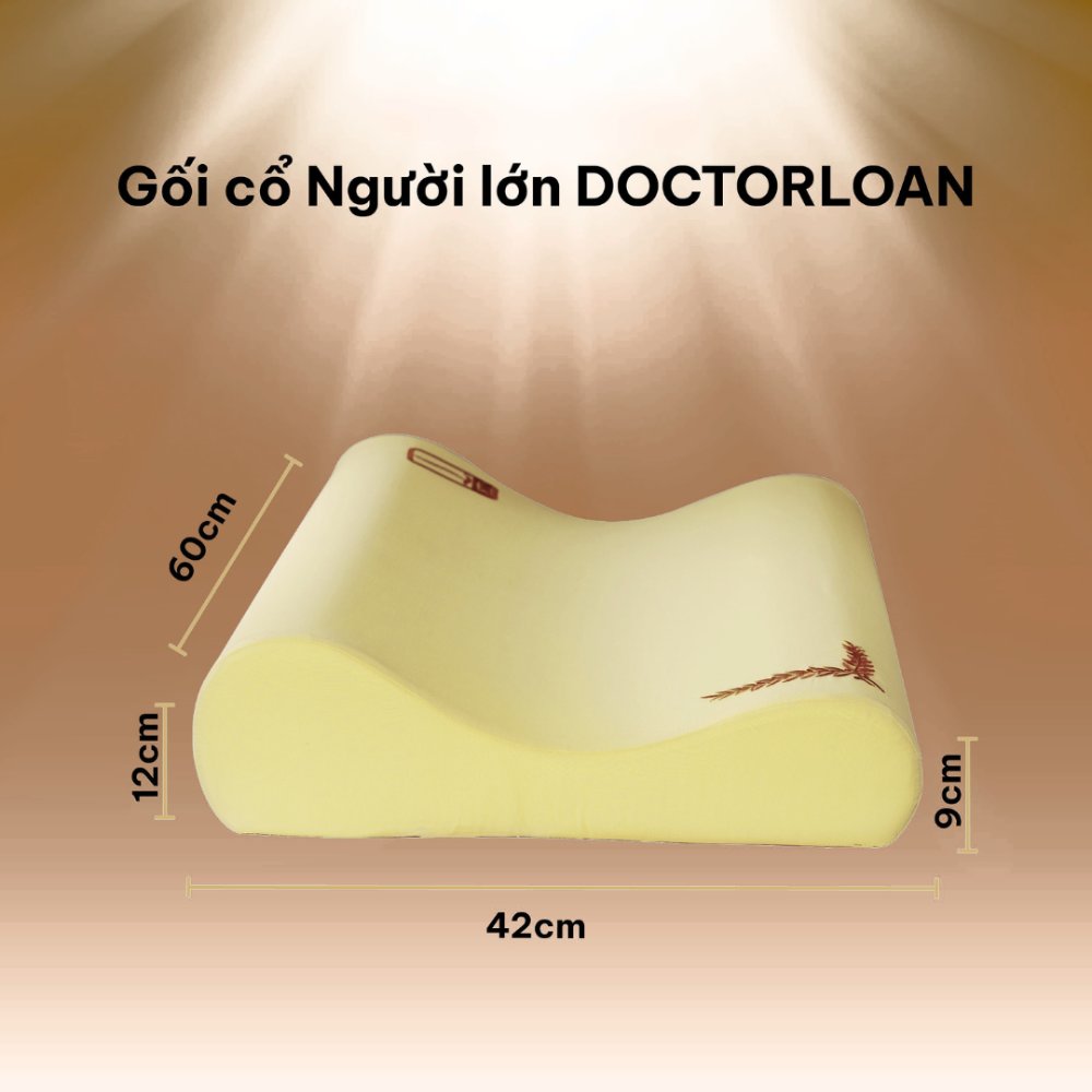 Gối cổ người lớn DOCTORLOAN AU/N