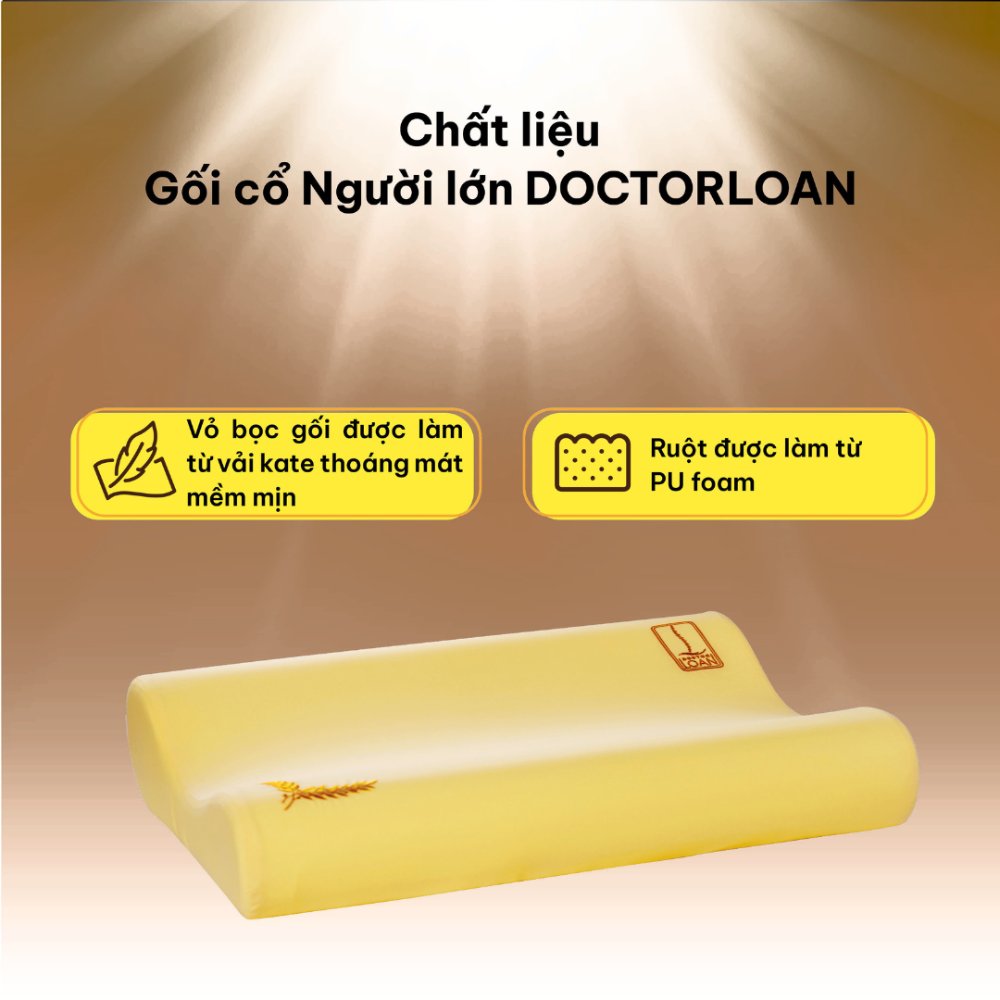 Gối cổ người lớn DOCTORLOAN AU/N
