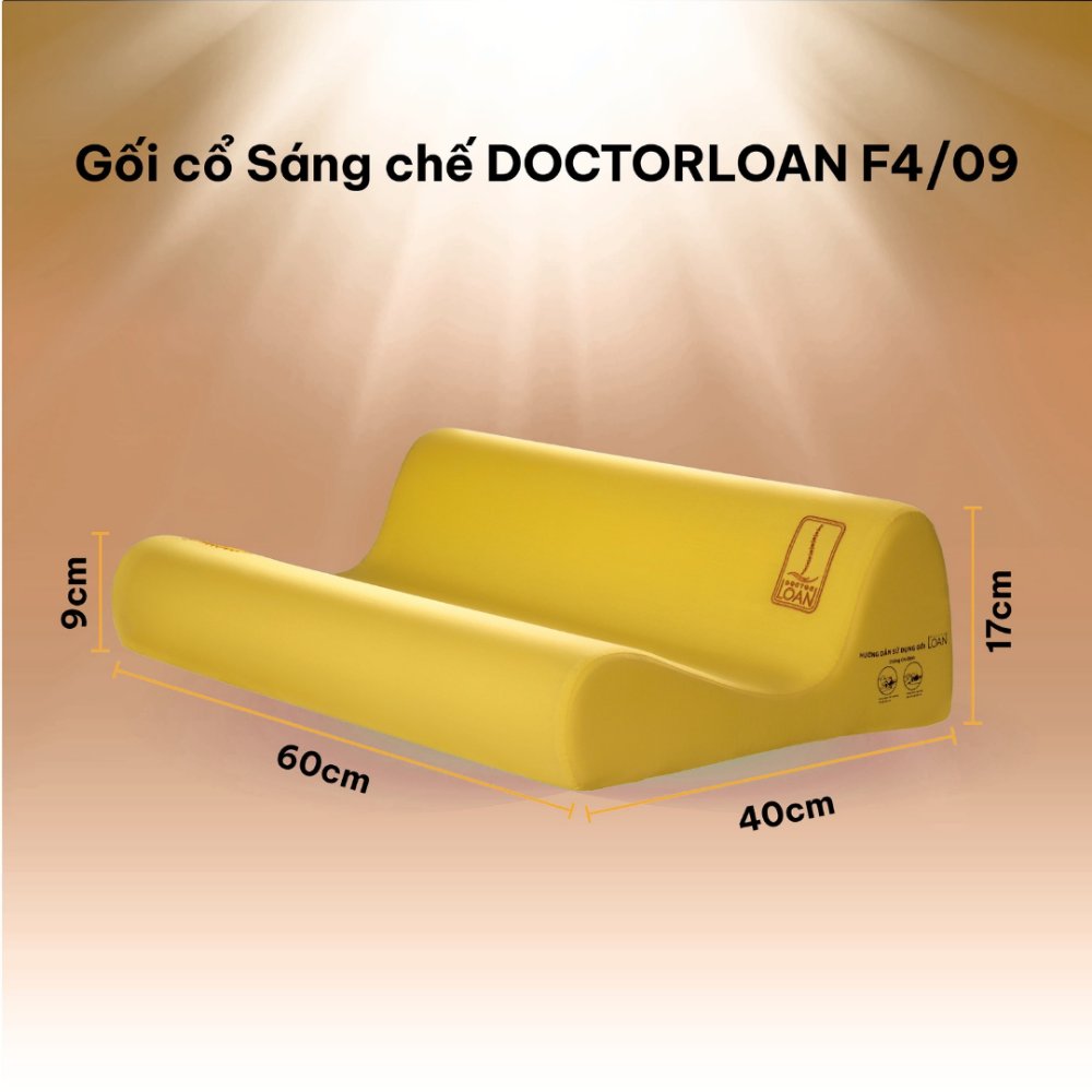 Gối cổ sáng chế DOCTORLOAN F4