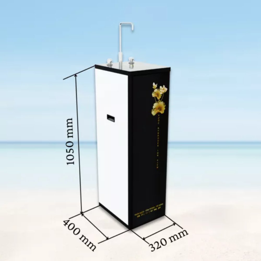 Máy Lọc Nước Hydrogen Ion Kiềm GEMS PROMAX