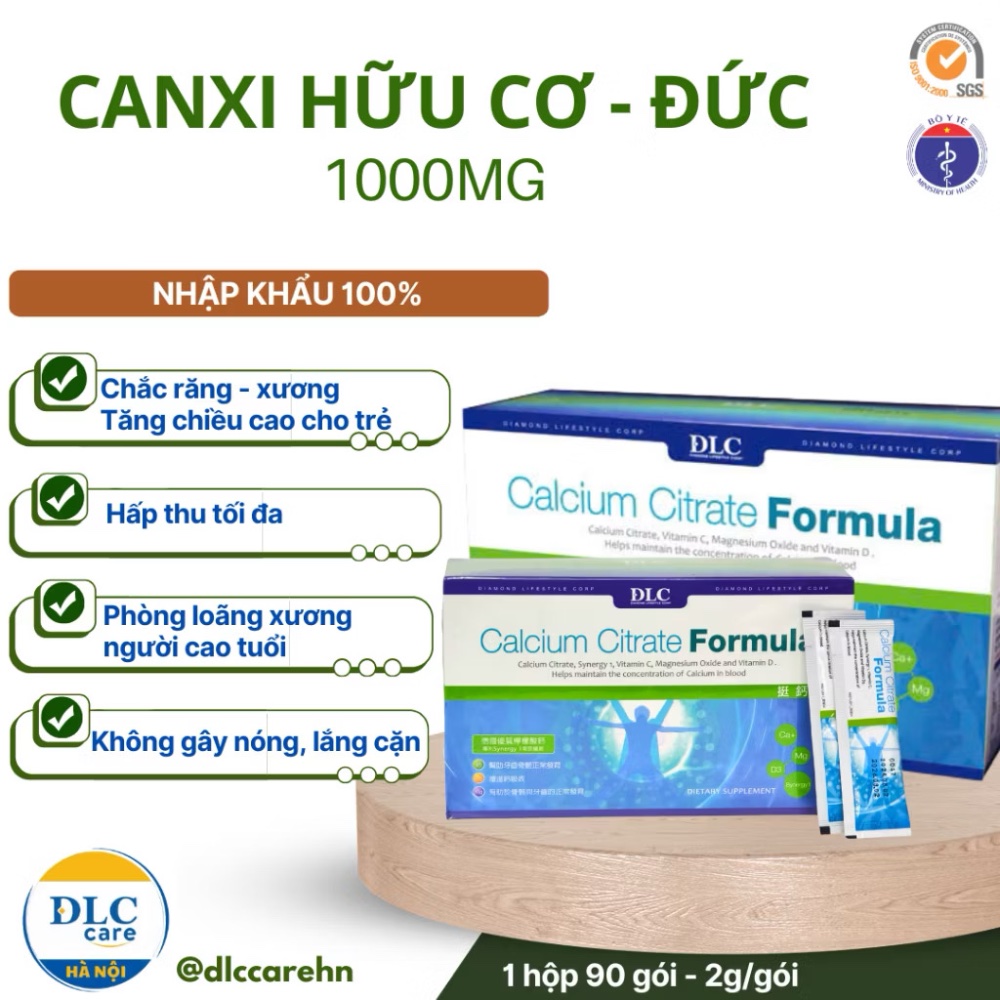 Canxi hữu cơ