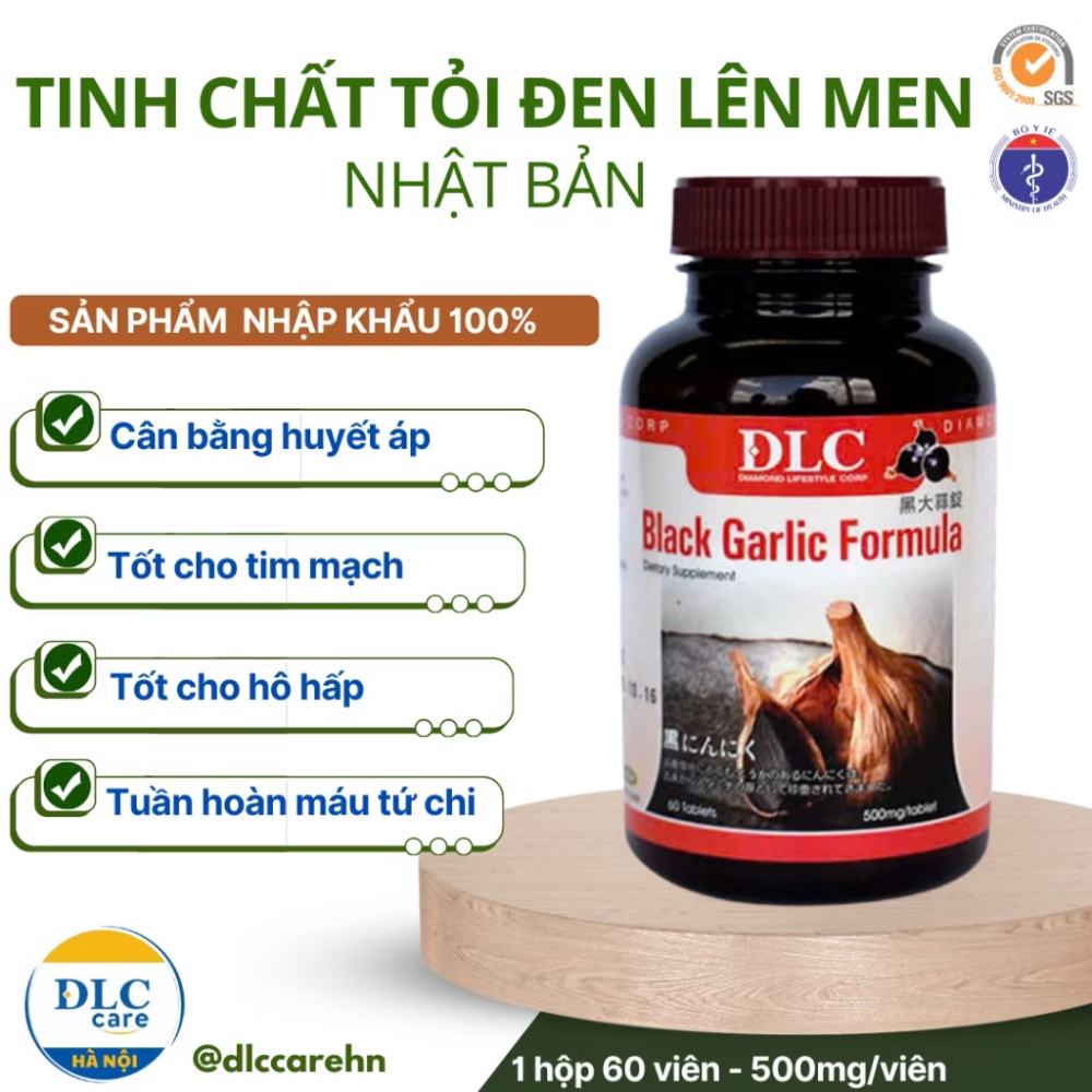 Tinh chất tỏi đen lên men Nhật Bản
