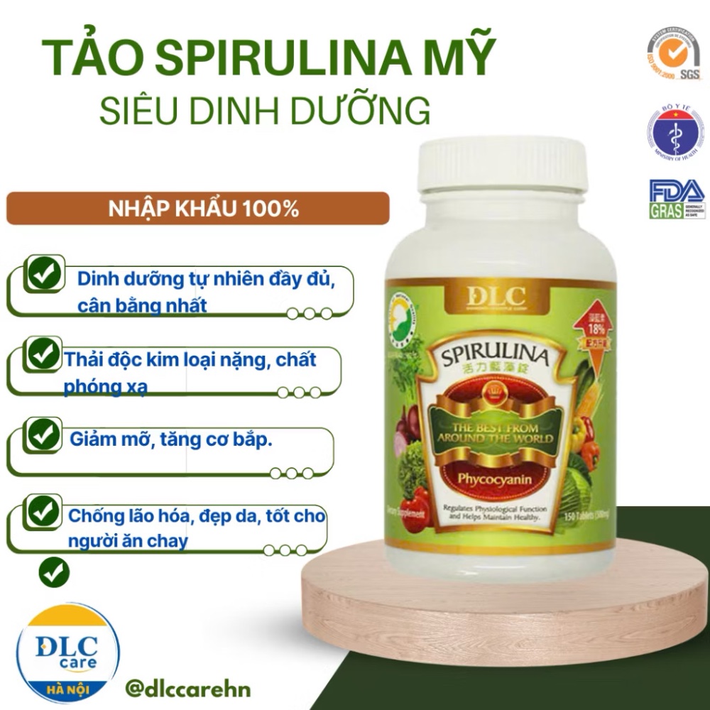 Tảo Spirulina