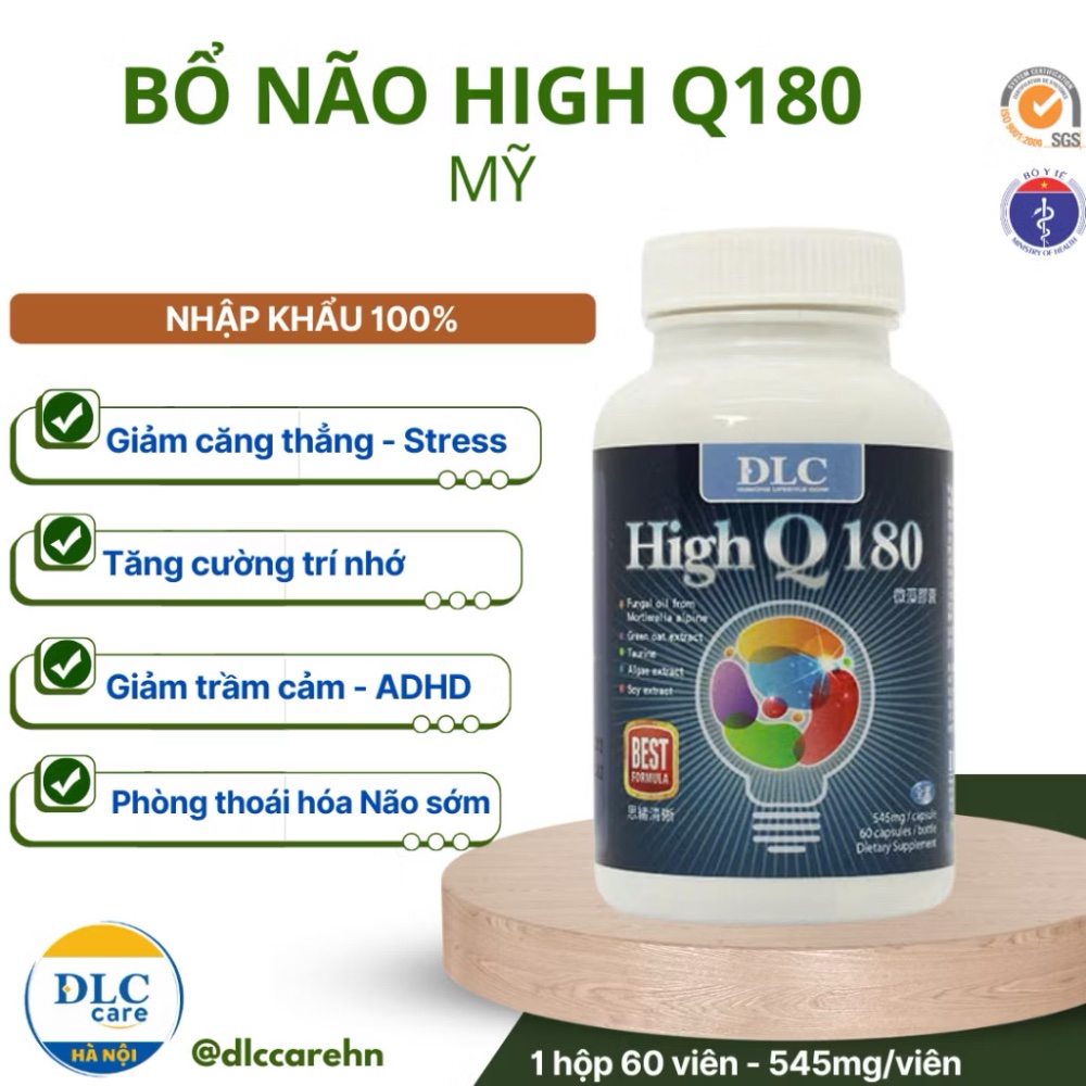 Bổ não High Q180