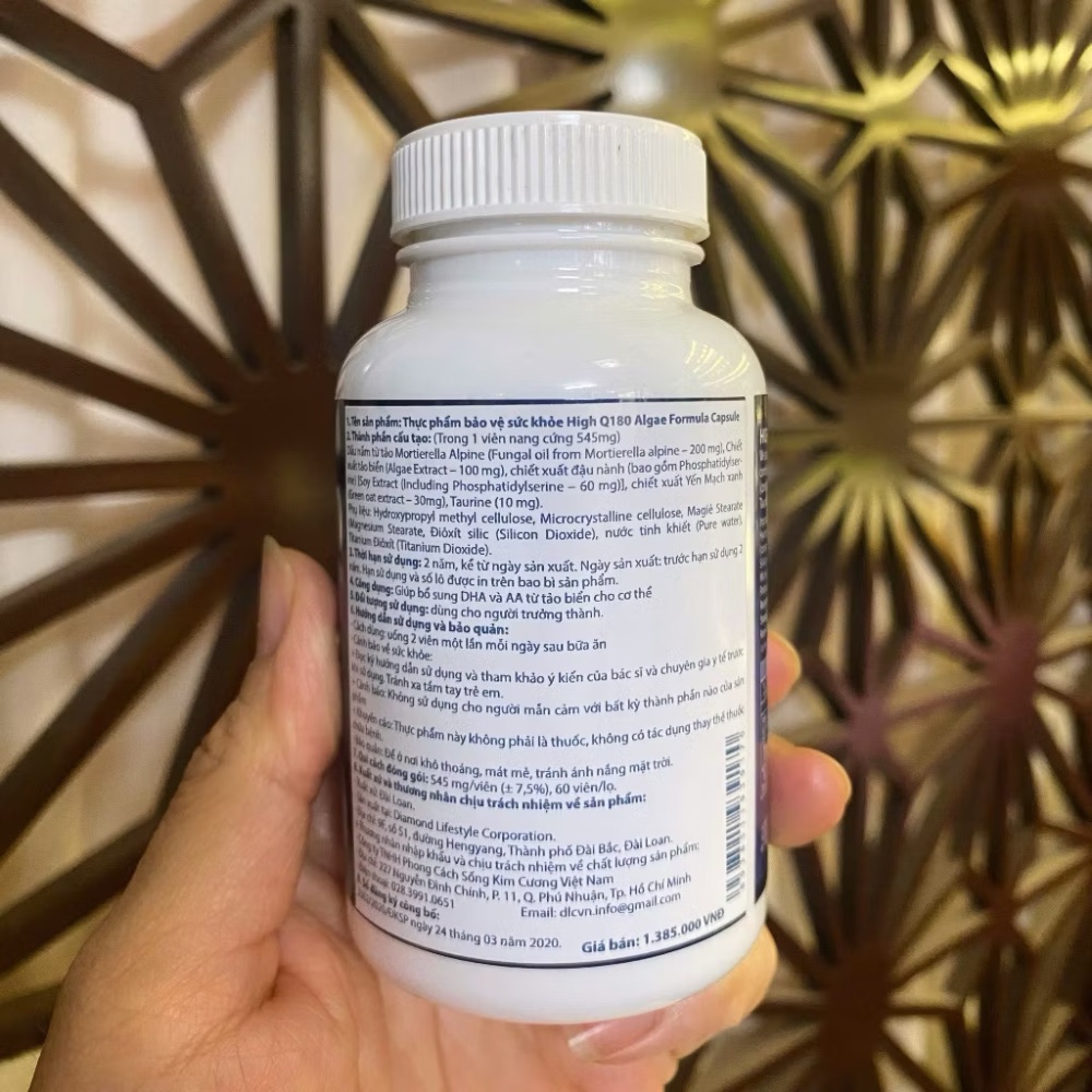 Bổ não High Q180