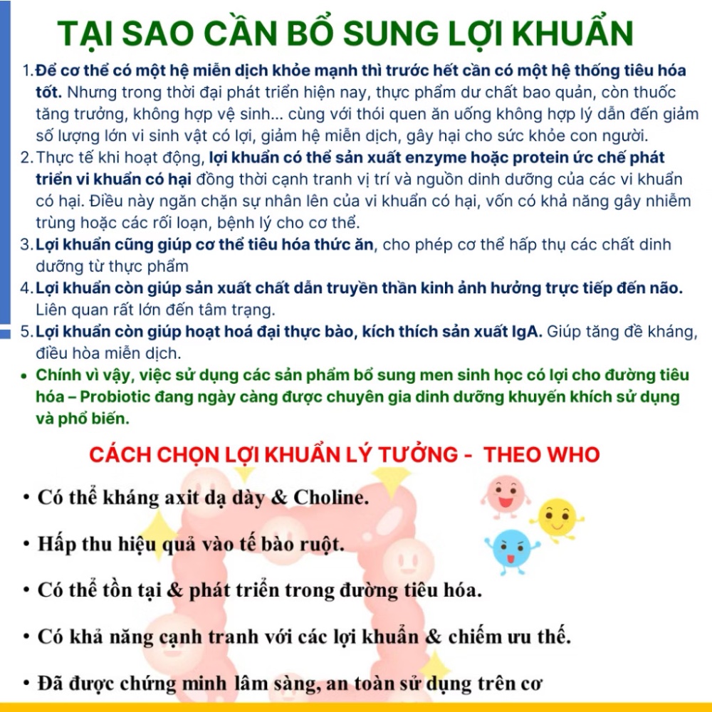 Lợi khuẩn Probiotic