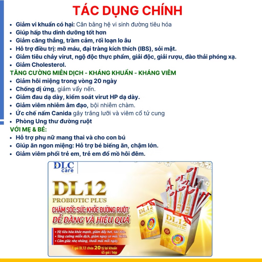 Lợi khuẩn Probiotic