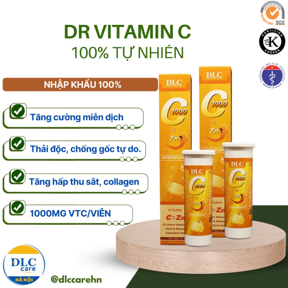 Vitamin C hữu cơ