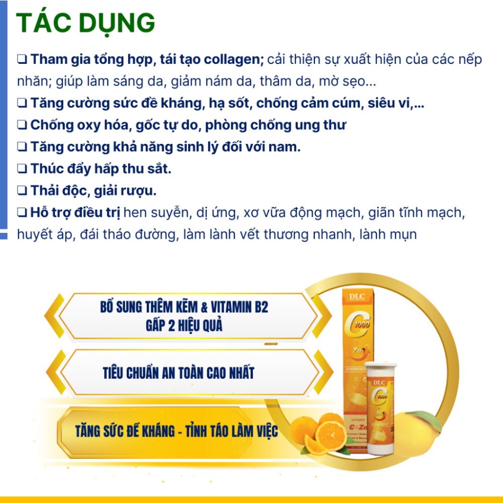 Vitamin C hữu cơ