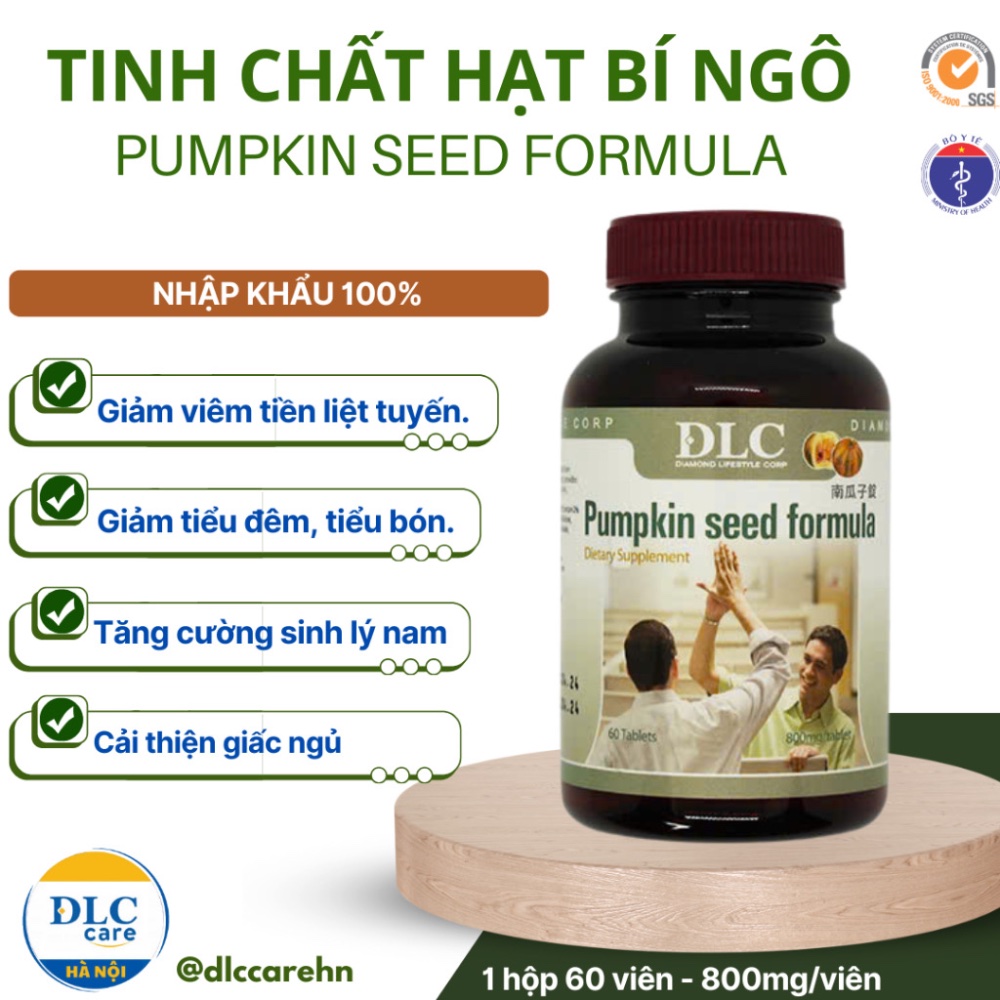 Tinh chất hạt bí ngô