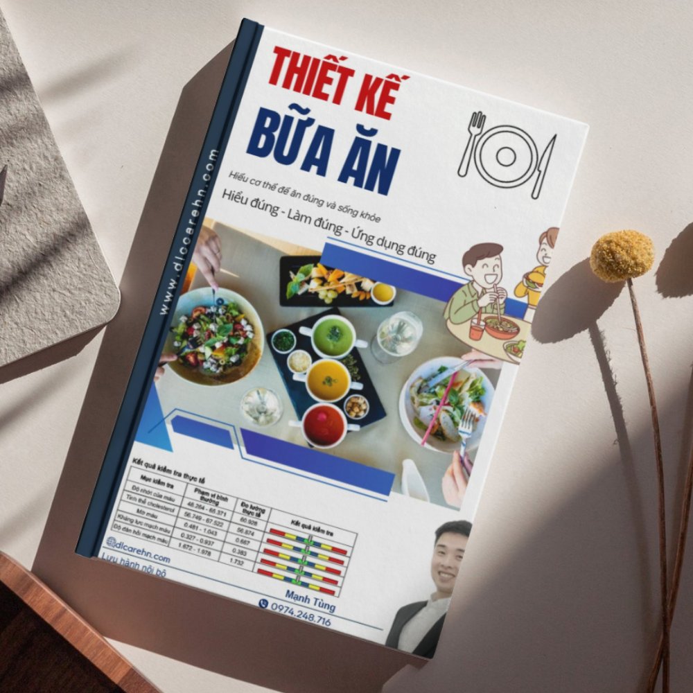Sách thiết kế bữa ăn