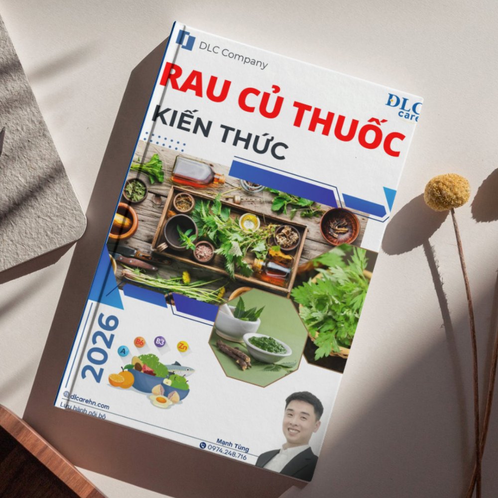 Rau củ thuốc Việt Nam