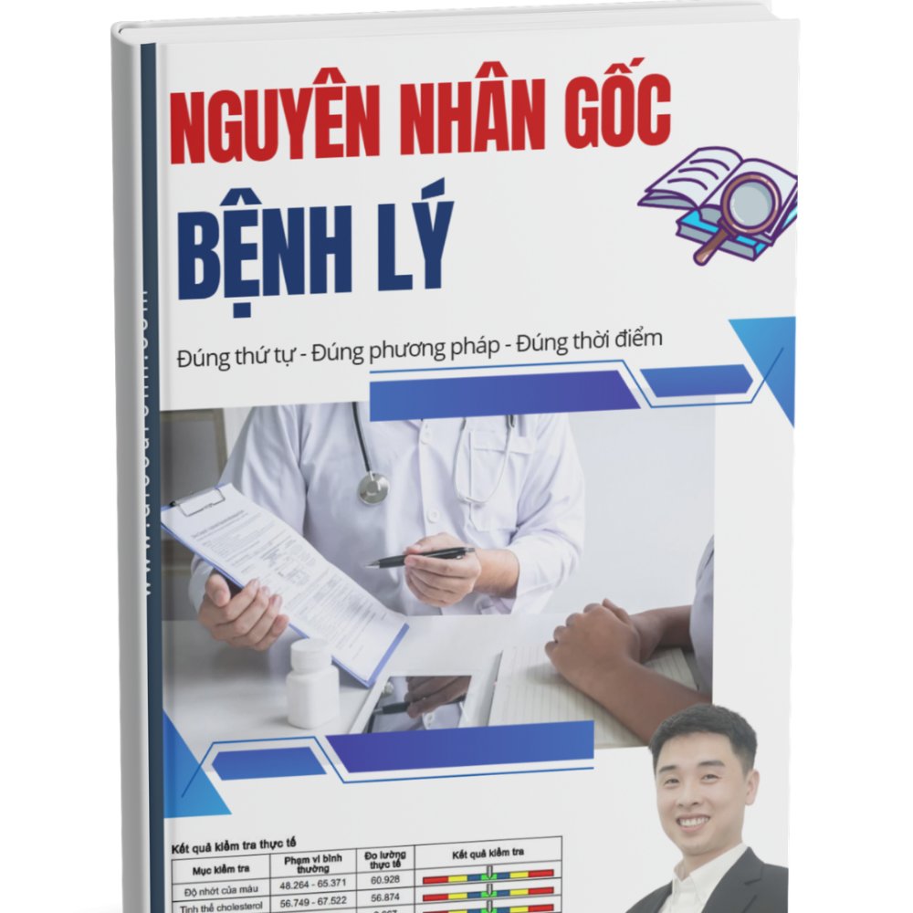 Sách Nguyên nhân gốc bệnh