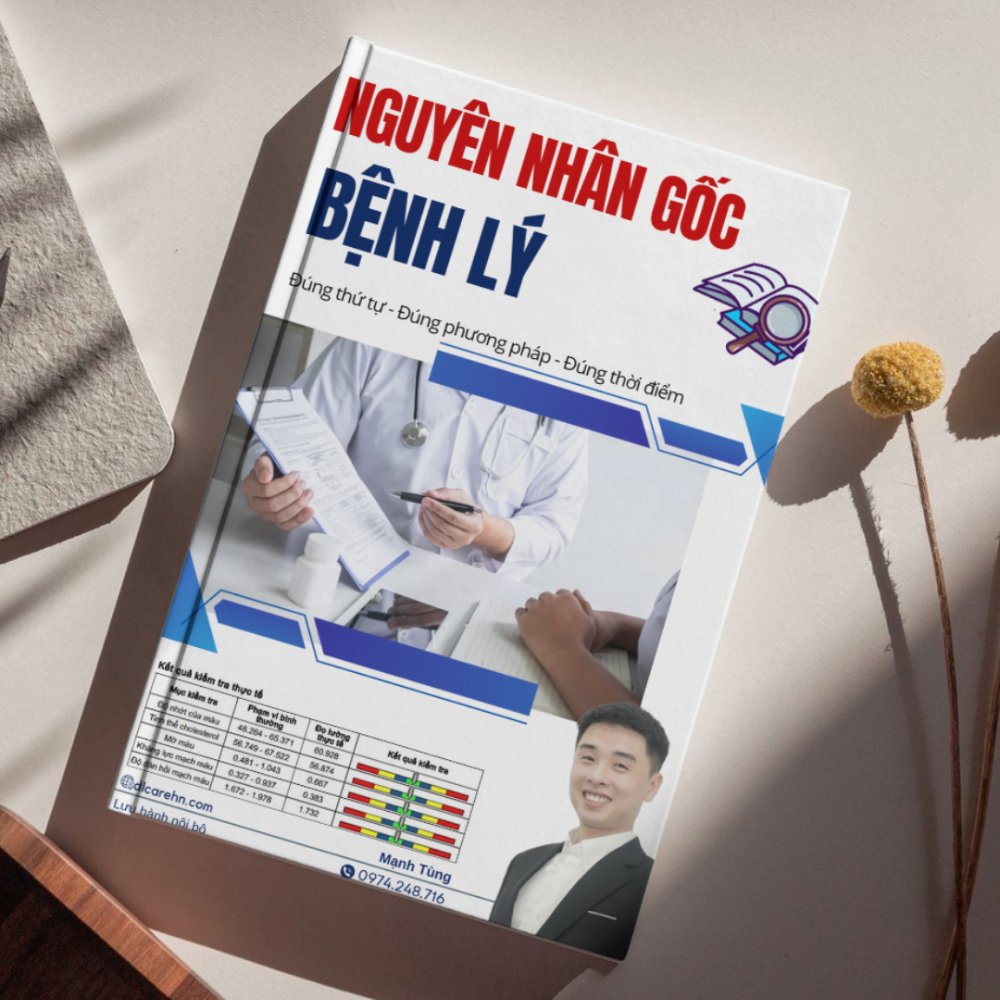 Sách Nguyên nhân gốc bệnh