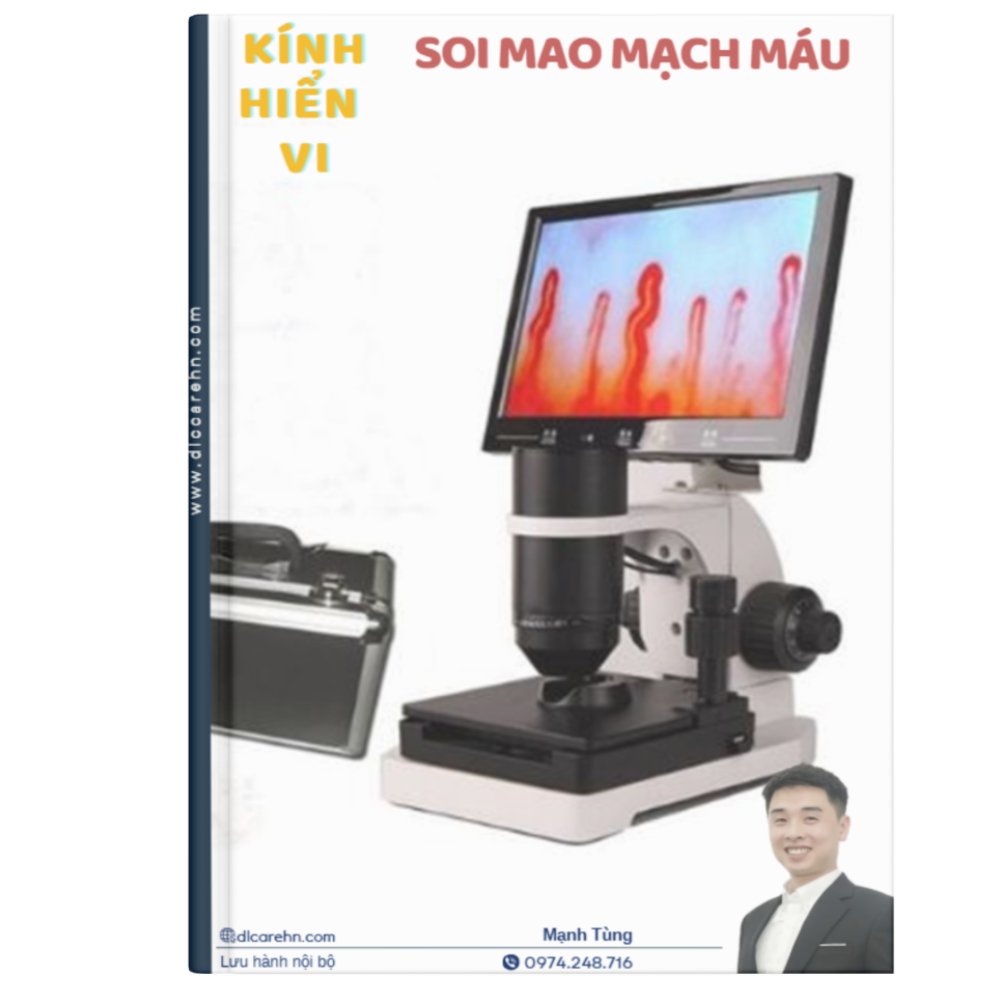 Kính hiển vi soi mạch máu
