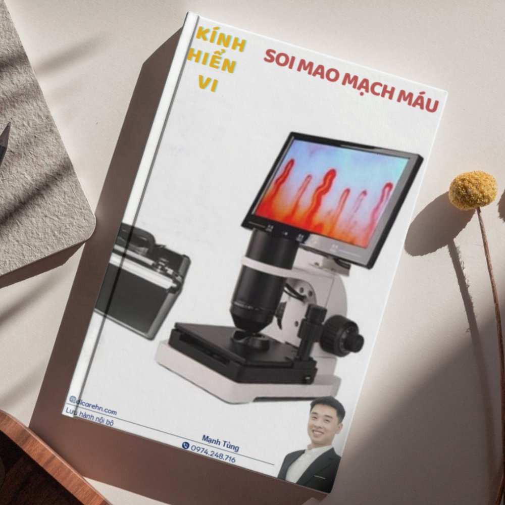 Kính hiển vi soi mạch máu